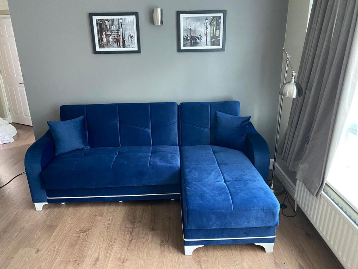 2Bed 2Bath Apartment In Fitzrovia - Free Exclusive Parking Лондон Экстерьер фото