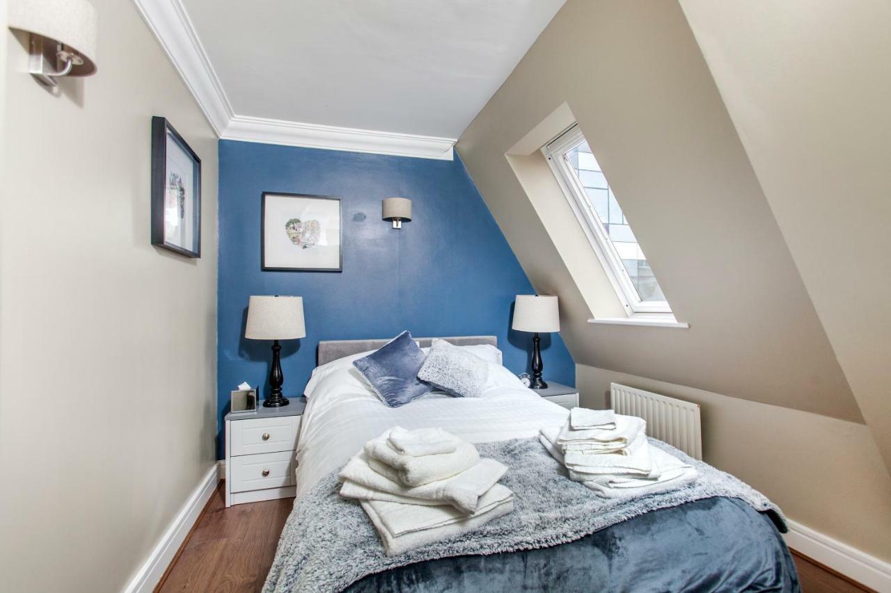 2Bed 2Bath Apartment In Fitzrovia - Free Exclusive Parking Лондон Экстерьер фото
