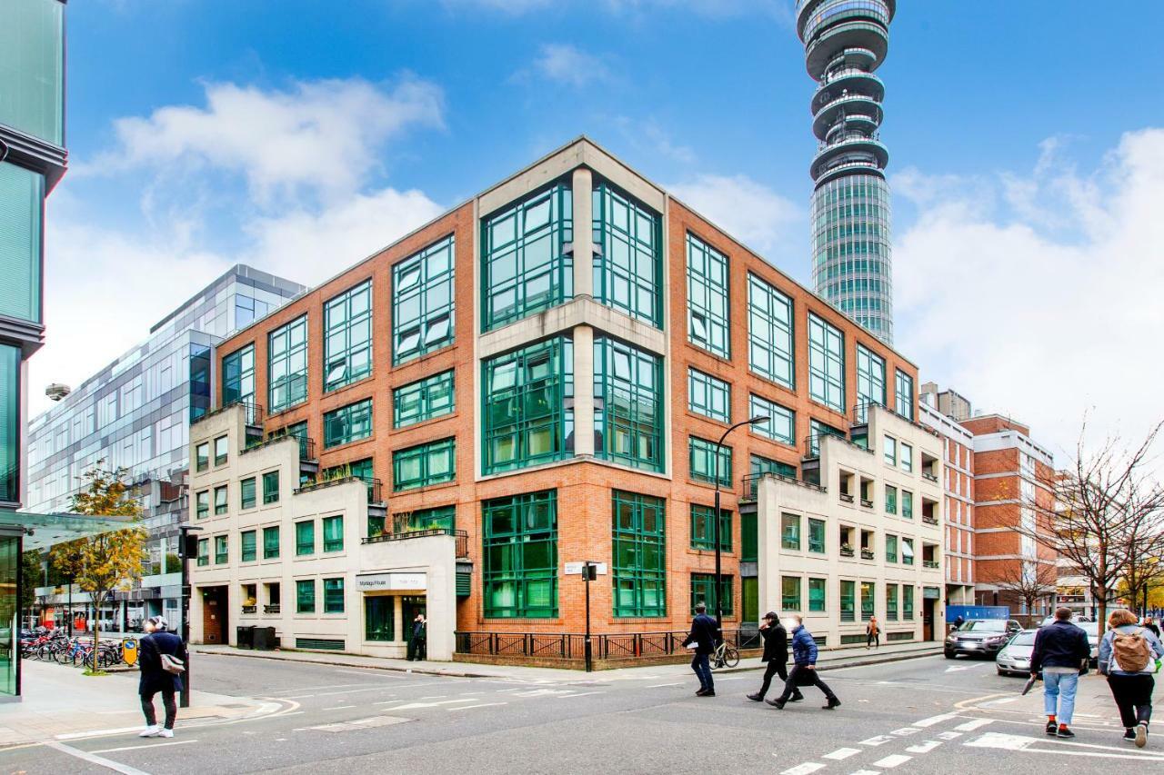2Bed 2Bath Apartment In Fitzrovia - Free Exclusive Parking Лондон Экстерьер фото