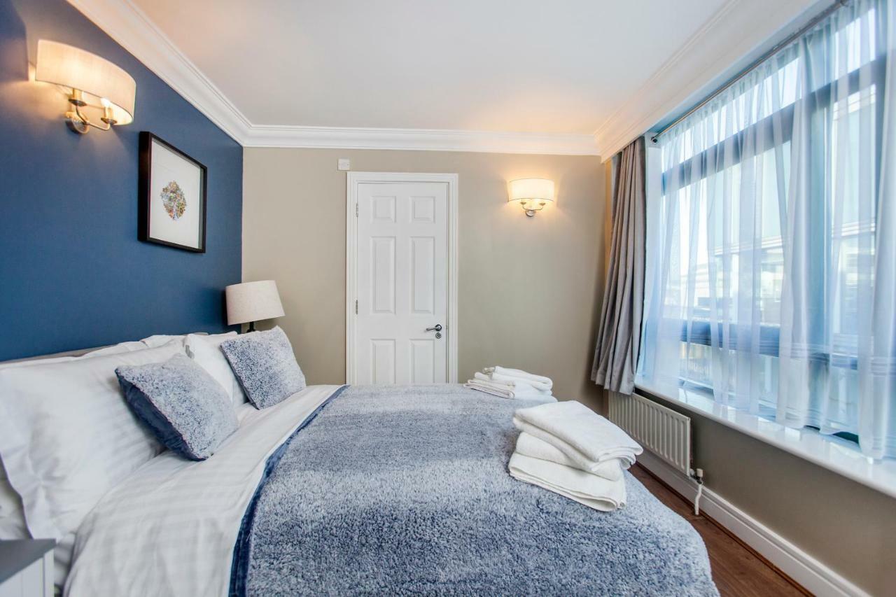 2Bed 2Bath Apartment In Fitzrovia - Free Exclusive Parking Лондон Экстерьер фото