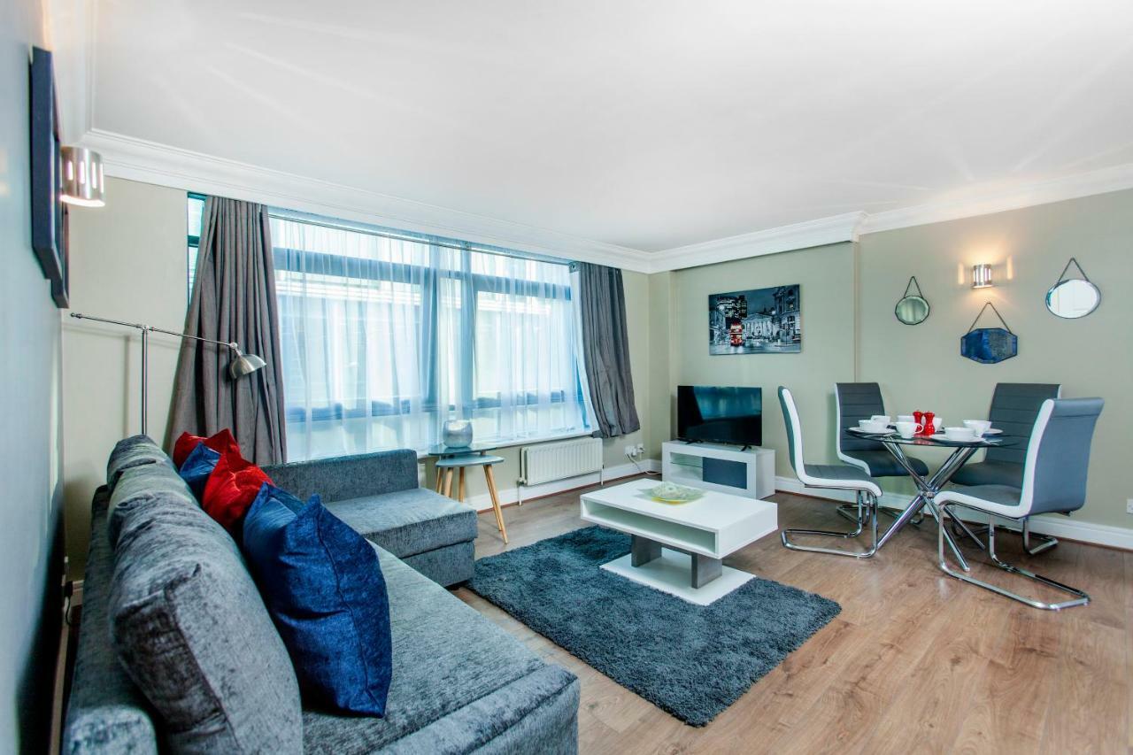 2Bed 2Bath Apartment In Fitzrovia - Free Exclusive Parking Лондон Экстерьер фото