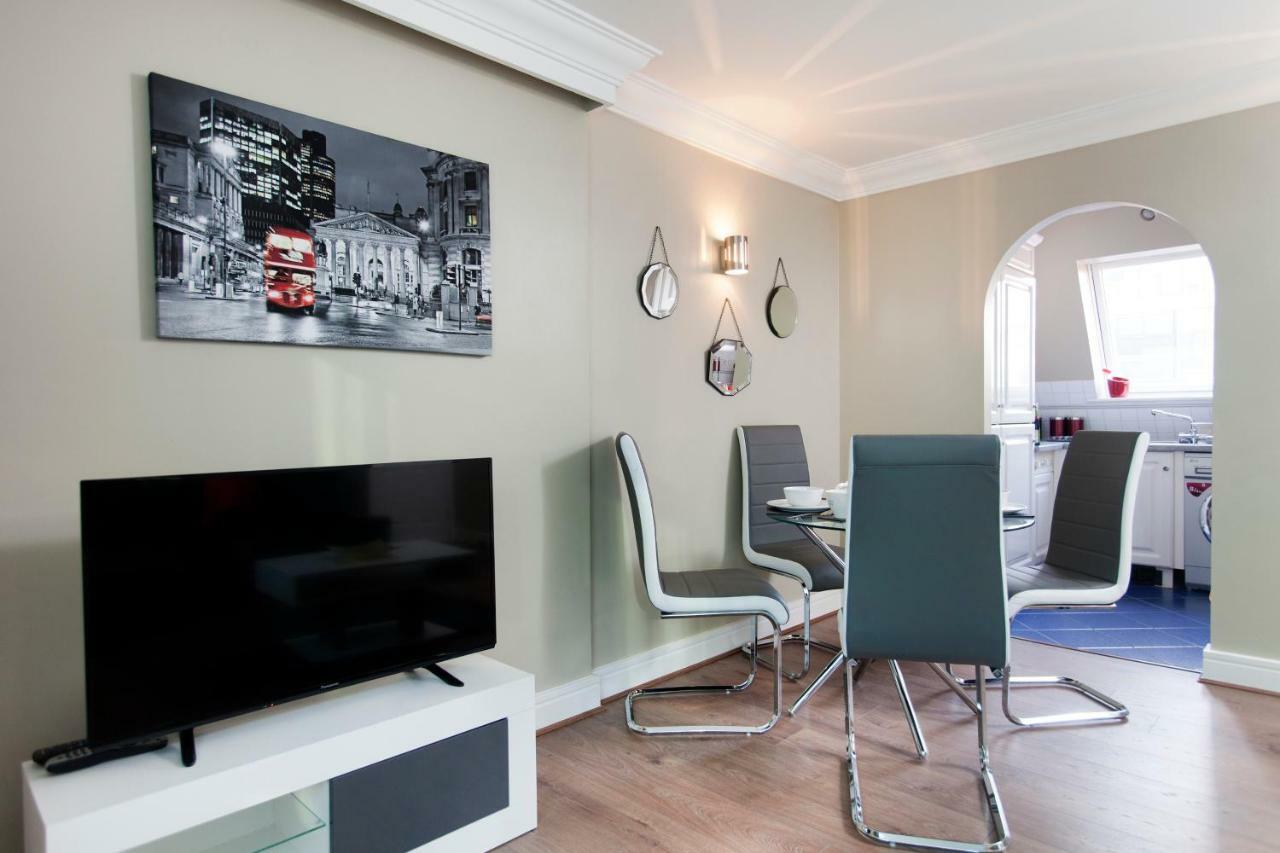 2Bed 2Bath Apartment In Fitzrovia - Free Exclusive Parking Лондон Экстерьер фото